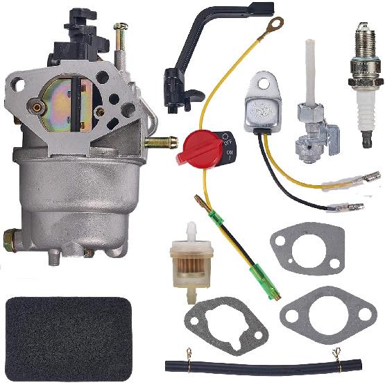 GP5500 0J58620157 Carburetor for Generac GP5000 GP5500 GP6500 GP6500E GP7500E 0J58620157 5KW 5.5KW 6.5KW 389cc 8125W 188F 190F Portable Generator