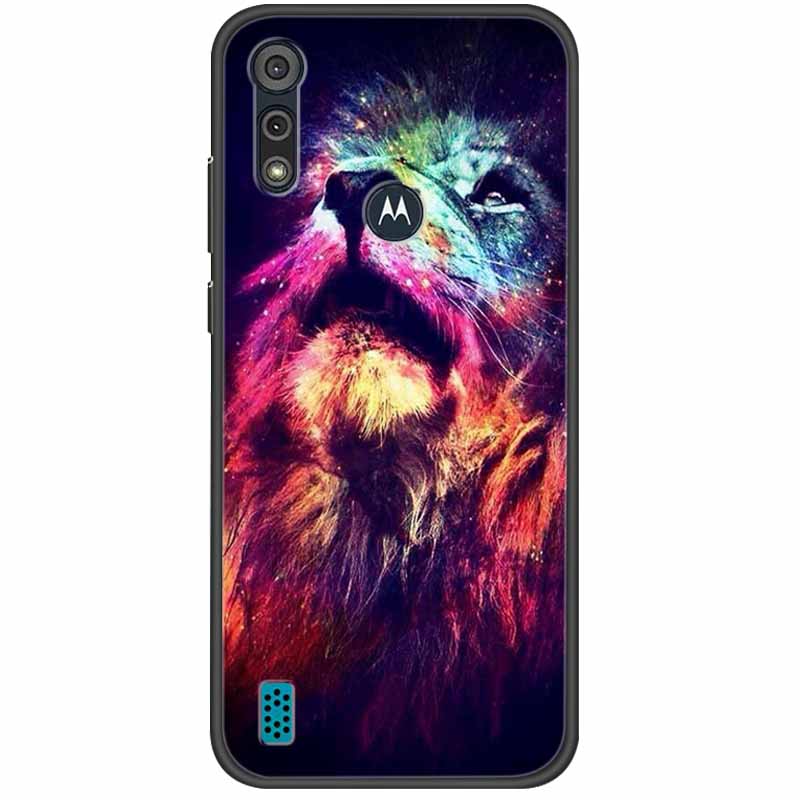 For Moto E 2020 Case G Pro Fast Shockproof Silicone Soft Fashion TPU Phone Cover For Motorola Moto E6s 2020 Cases Luxury Cute