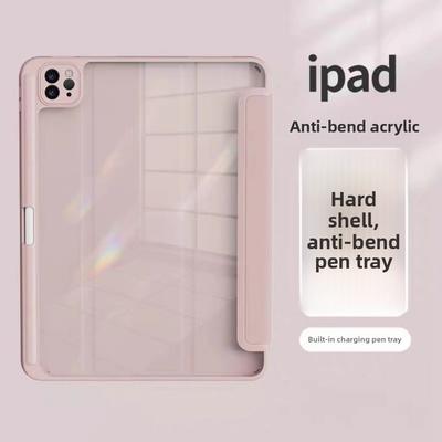 Shockproof iPad Pro 11 Case Acrylic Clear Cover for iPad Air 4 5 10.9 Inch Anti Drop Transparent Protective Shell