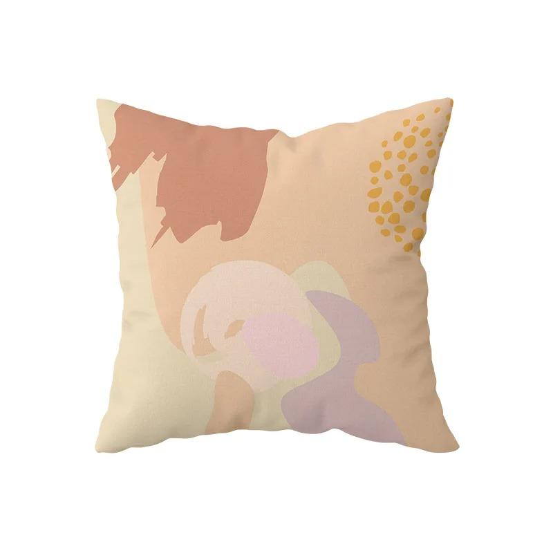 Creative Abstract Art Pillowcase Car Ornaments Office Living Room Sofa Home Pillowcase