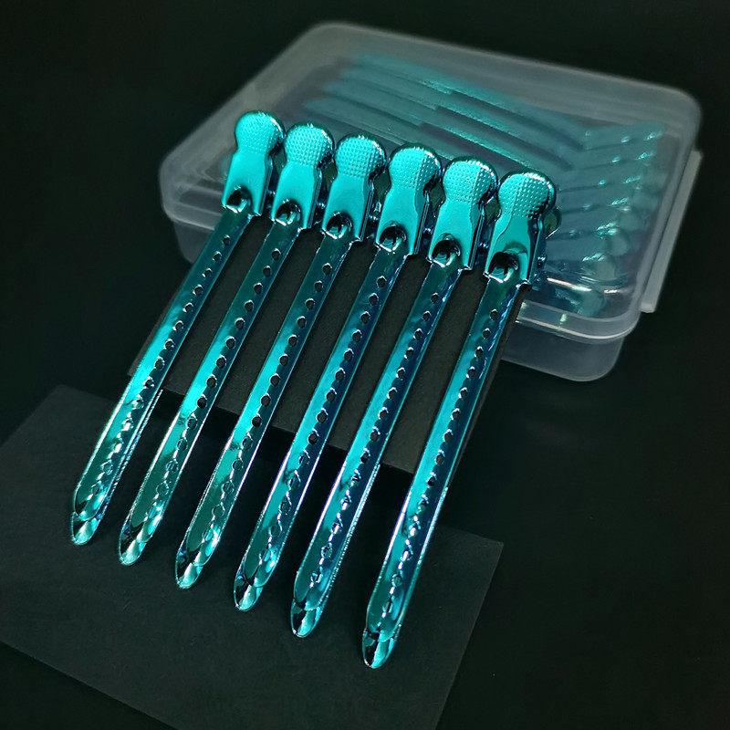 Hair Styling Duckbill Clips: Wave, Perm, Dye, Section, and Fluff with Alligator Clips