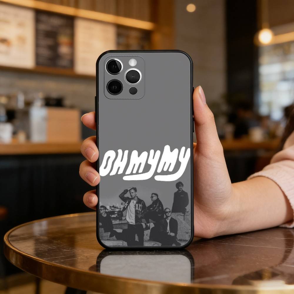 Pop Rock Band Onerepublic Soft Silicone Black Cover,Phone Case For iPhone 17,16,15,14,13,12,11 Plus,Pro Max,XS