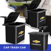 Car Hanging Trash Bin Seat Back Storage Box Phone Holder Hook for Chevrolet Colorado Trax Aveo Camaro Cruze Spark Captiva Malibu