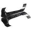 For Harley Touring Electra Glide Street Glide Road King Ultra Classic 1994+ Black Moto 4" Hard Stretched Saddle Bag Extension