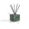 Indian Green Natural Marble Bathroom Accessories Retro Soap Dispenser Soap Dish Toothbrush Holder Tissue Box Bathroom Toiletry