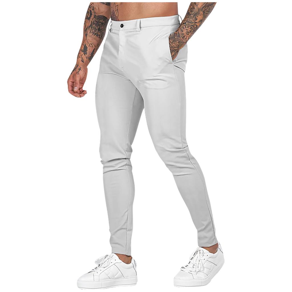 Herren Overalls Kordelzug Multi Pocket Freizeithose Wanderhose Baumwolltwillhose