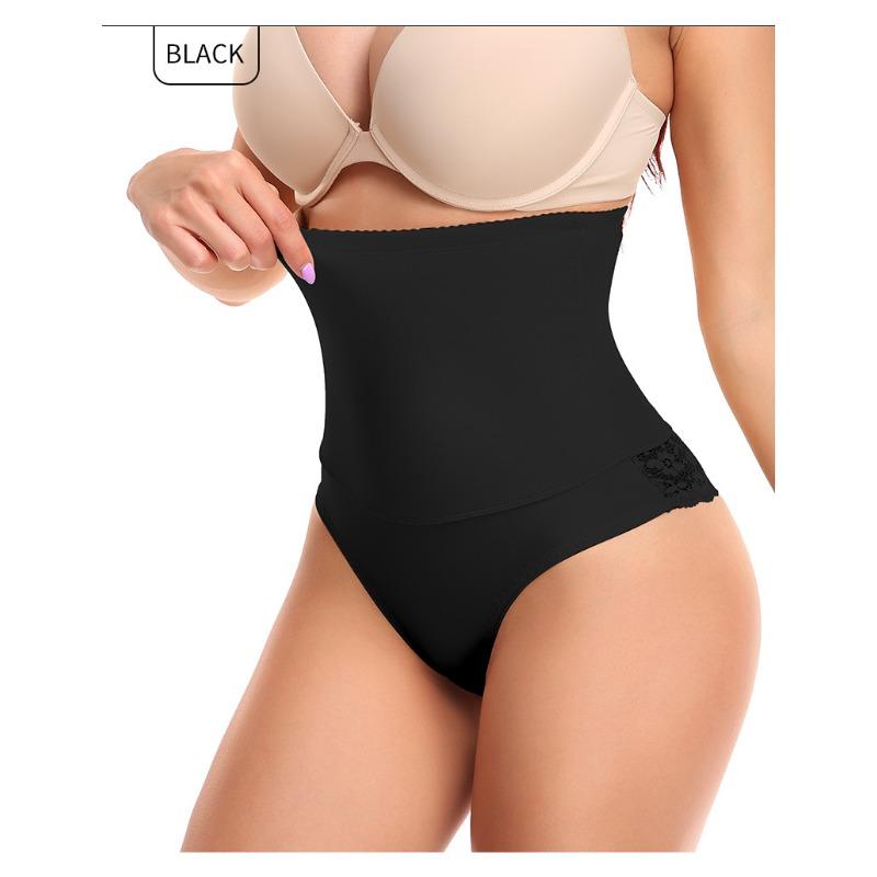 Women S High Waist Lace Tummy Control Shapewear Panties Large Size
