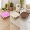 Raised Pet Bed with Removable Soft Cover Long-Lasting for Cats