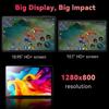 Cubot TAB 70, 2025 New Tablet, Android 14, Octa-Core, 6GB RAM+128GB ROM, 10.95" HD+ Screen, 8200mAh, OTG, GPS, Face ID
