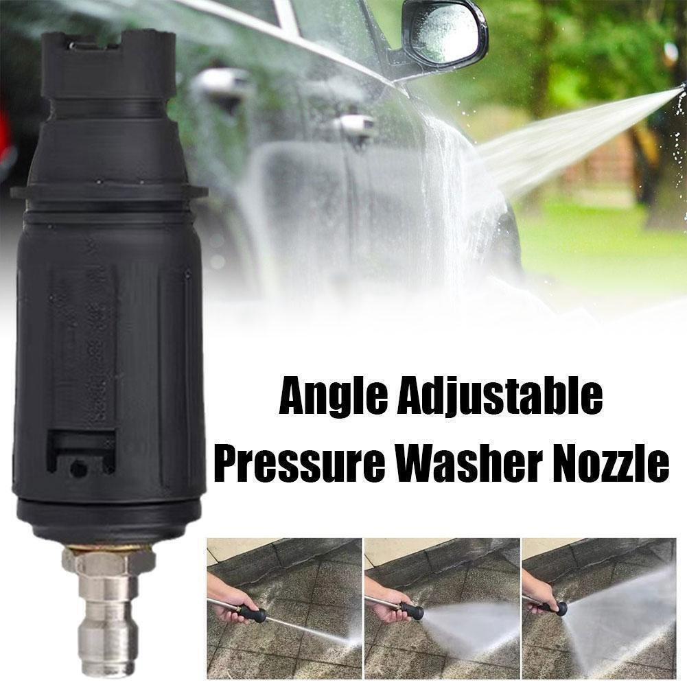 ABS Construction Car Washing Nozzle High Pressure Nozzle
