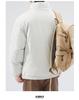 Vielseitige Herren Winter Stehkragen Baumwolljacke – Locker, Trendy, Einfarbig, Verdickt für Wärme