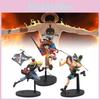 Stunning Anime Themed Figure Set Of Luffy Ace And Sabo For Display Or Collecting