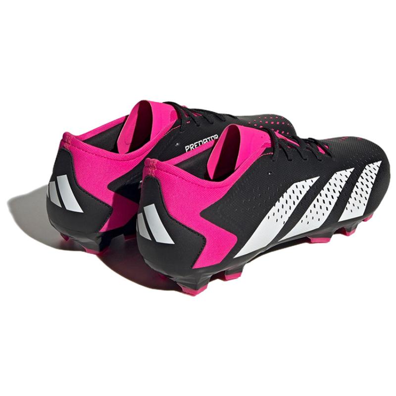 Adidas Predator Accuracy.3 Hg Ag 'Core Black' Sneakers GW4635