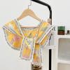 Fashion Scarf Accessories Clothing Accessories Small Shawls Printing Korean Style Scarves Female Shawl Printed Scarf Silk Scarf