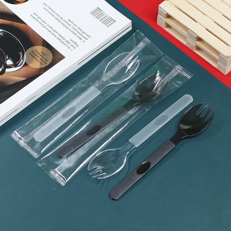 Individually Wrapped Disposable Sporks