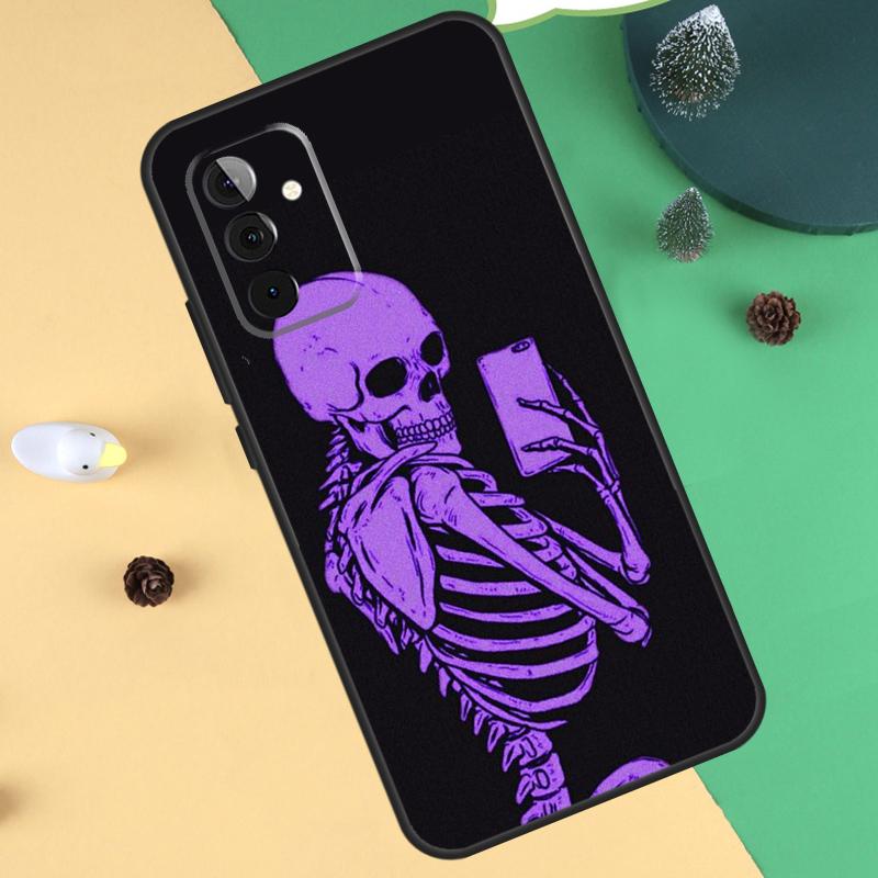 Purple Aesthetic Funda For Samsung Galaxy A35 A55 A15 A25 A53 A33 A13 A52 A32 A12 A51 A71 A14 A34 A54 Case