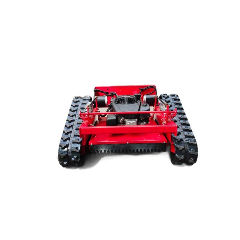 HT550 Remote Control All-Terrain Crawler Lawnmower - 55cm Cutting Width for Orchard and Land Reclamation