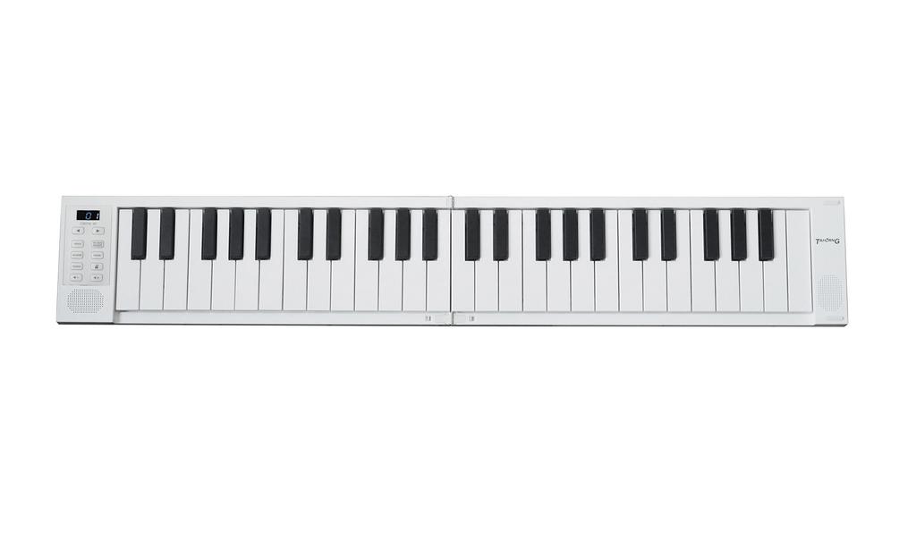 TAHORNG ORIPIA49 Lesson Ideas ORIPIA Piano Stickers ORIPIA49 White OP49 ORIPIA PIANO STICKERS Tahorn Folding Digital Piano Musica Nova Ongaku No