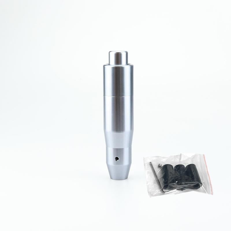 Car Shift Head Aluminium Alloy Car Button Shift Head Restricted Position Shift Knob Shift Button Shift Lever Car Shift Handle