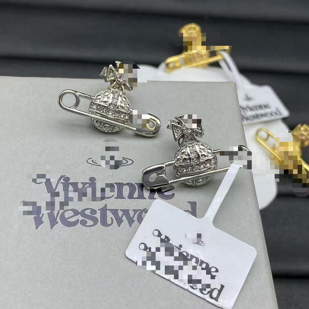 Westwood Silber Nadel Ohrstecker: Schickes Nischen-Design für einen raffinierten Look
