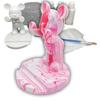 Holiday Independent DIY Craft with Smartphone Stand for Elementary School Girls and Set of 3 Colors Study/Gift Bear-Shaped Students, Boys, (Pink)