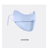 WEZHO Summer Ice Silk 3D Sun Protection Face Mask