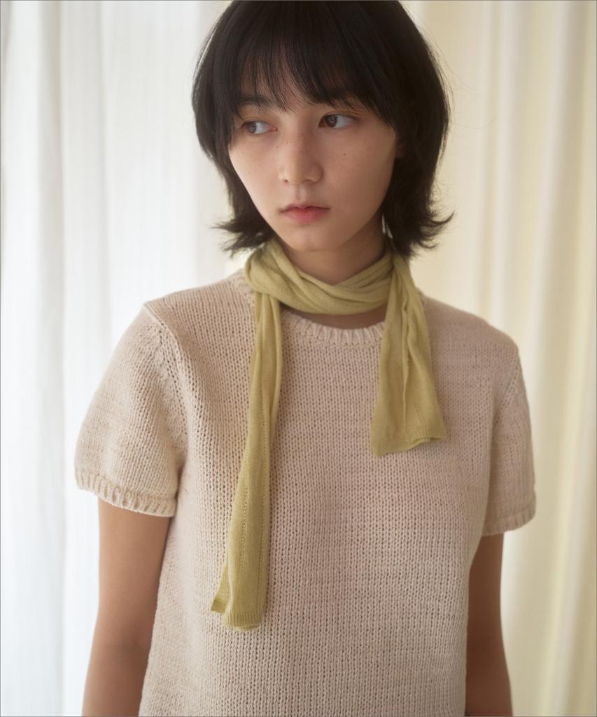 Manggomaenipeullijeu Majo Cotton Knit_Natural