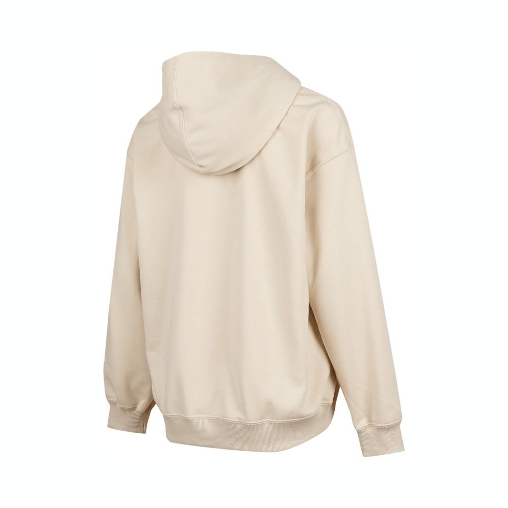 Jordan As W J Brk Flc Ft Po 24 Loose Knit Hooded Sweatshirt Women sweatshirt Khaki HJ1347-203