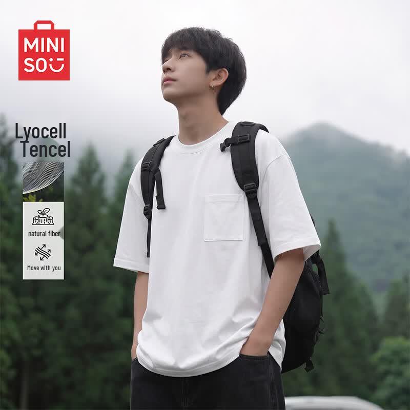 MINISO Men s Cooling Short Sleeve T-Shirt XL