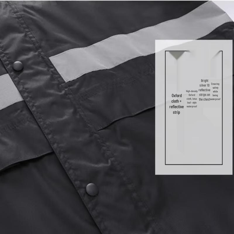 Reflective Split Rain Suit