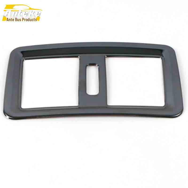 Ramă decorativă pentru orificiul de evacuare a aerului spate al treilea rând Haval H7 - oțel inoxidabil