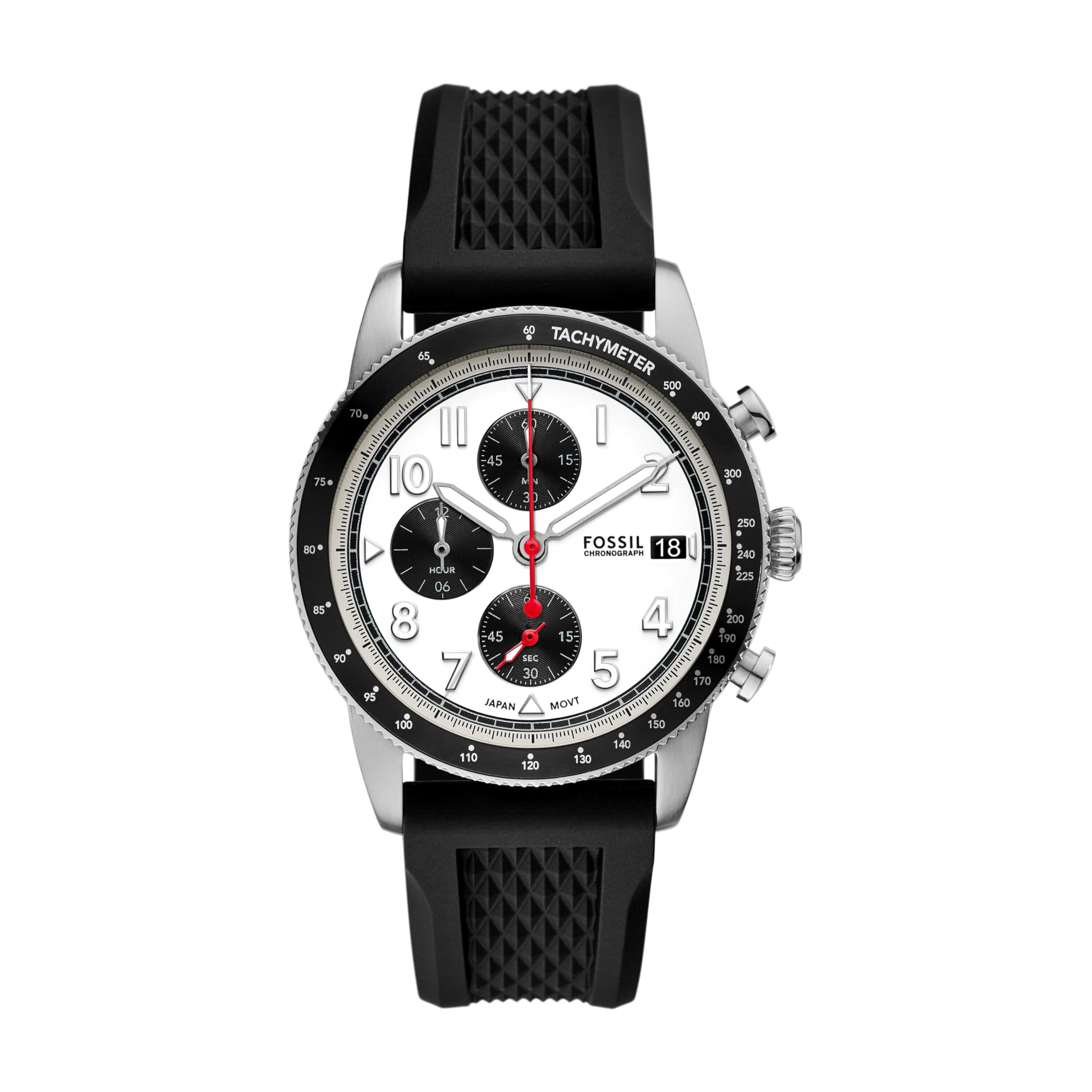 Fossil Sport Tourer FS6087 Men’s Black Wristwatch