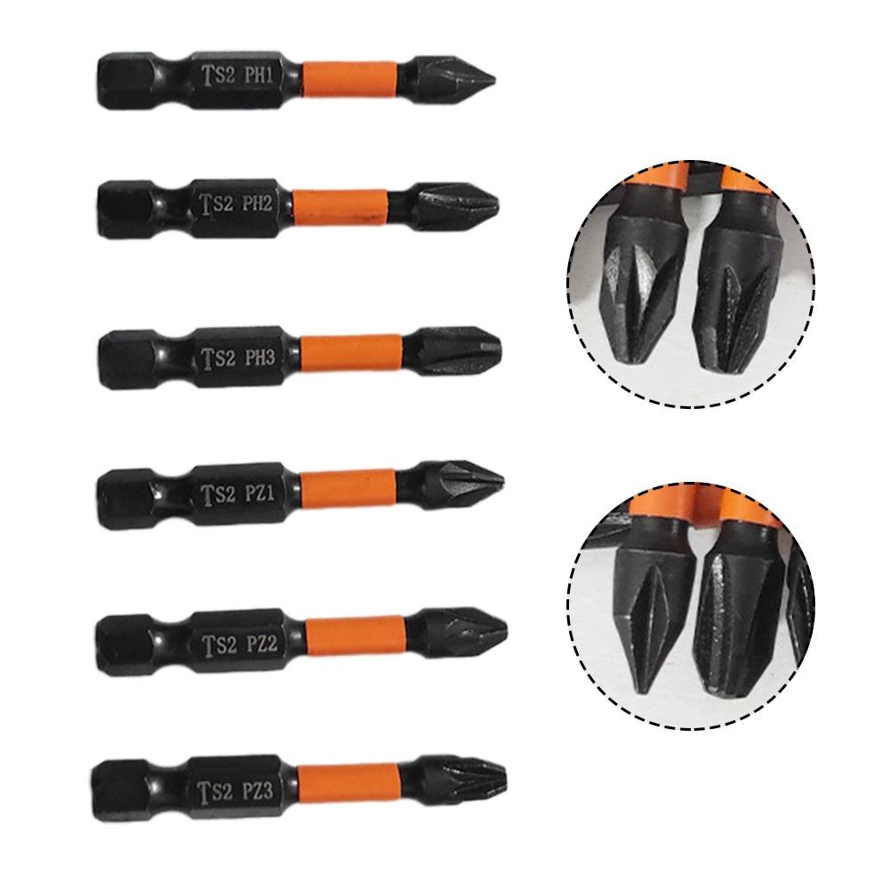 PHZ1 Screwdriver Bit Alloy Steel Orange PH3 Brand-New