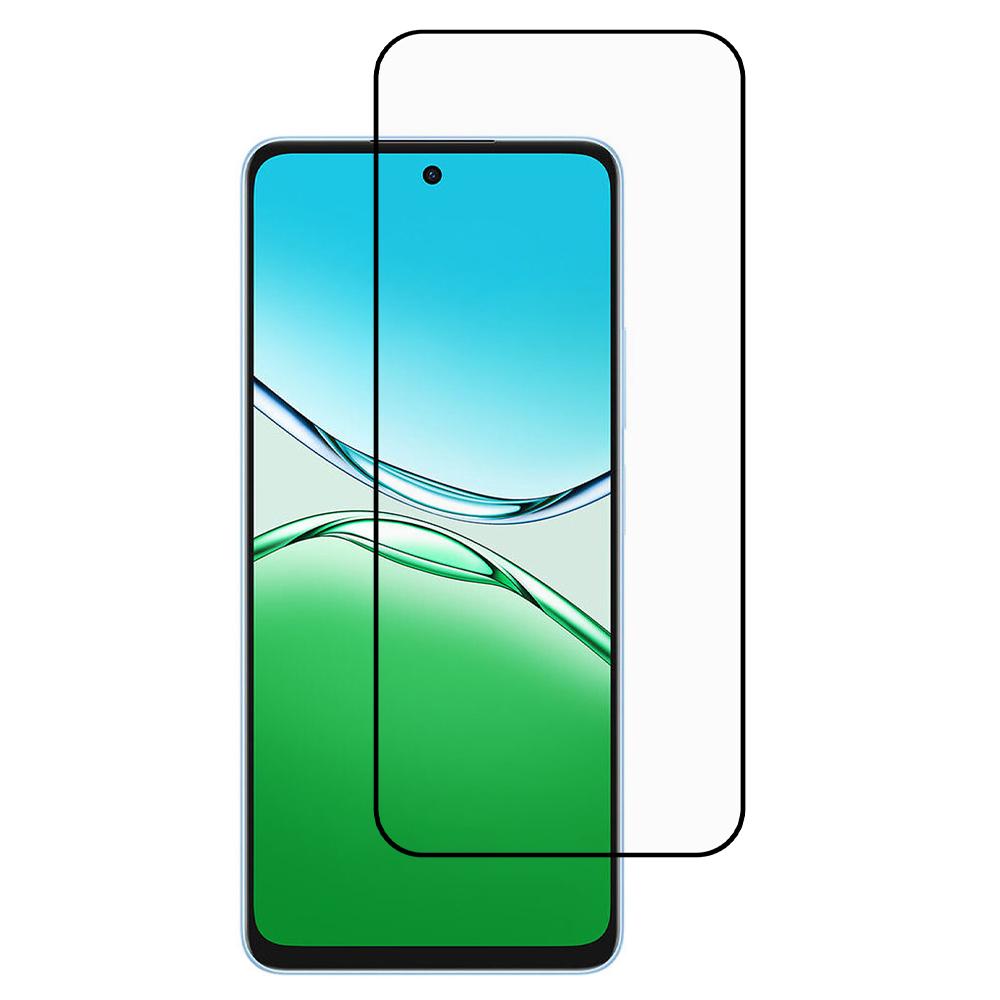 For Oppo A5x 5G Screen Protector Silk Printing Full Glue HD Clear Screen Film