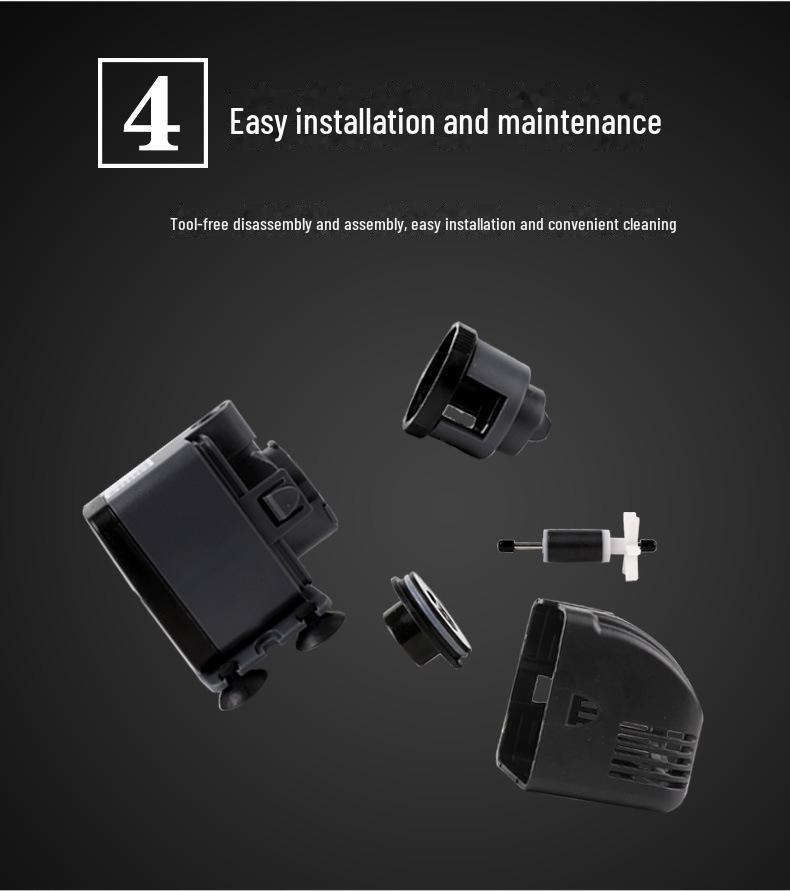 Jialu Regulowana Pompa Zanurzeniowa do Akwariów i Małych Elementów Wodnych