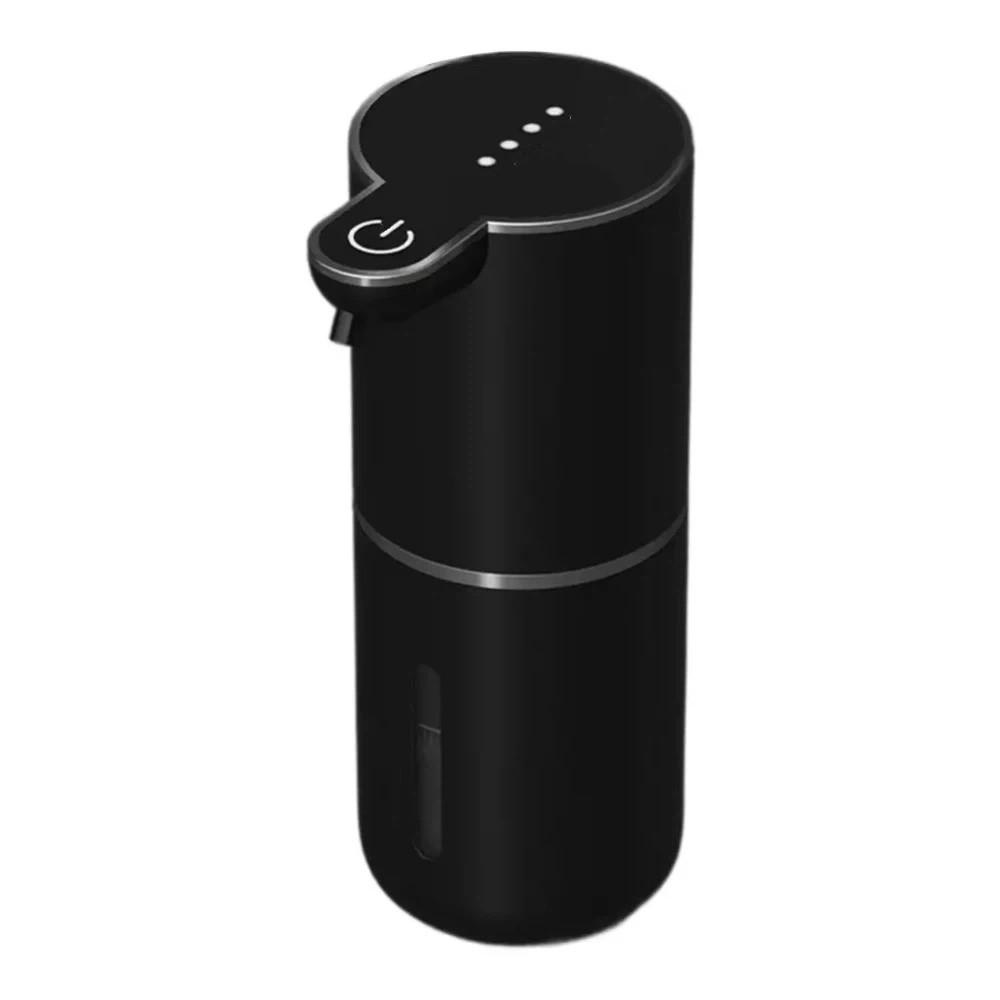

Wall Mounted Foam Soap Dispenser Rechargeable Touchless Dispenser Smart Soap Dispenser Bathroom Gel version чёрный