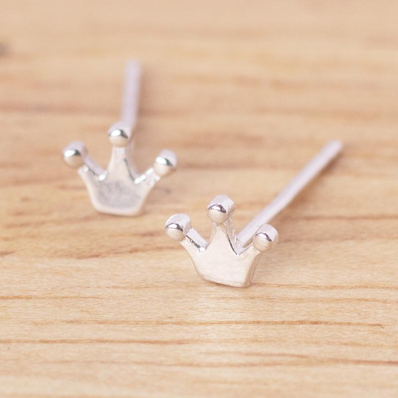 Modne koreańskie kolczyki sztyfty ze srebra s925: Prosty geometryczny design dla kobiet - 25 najlepiej sprzedających się stylów