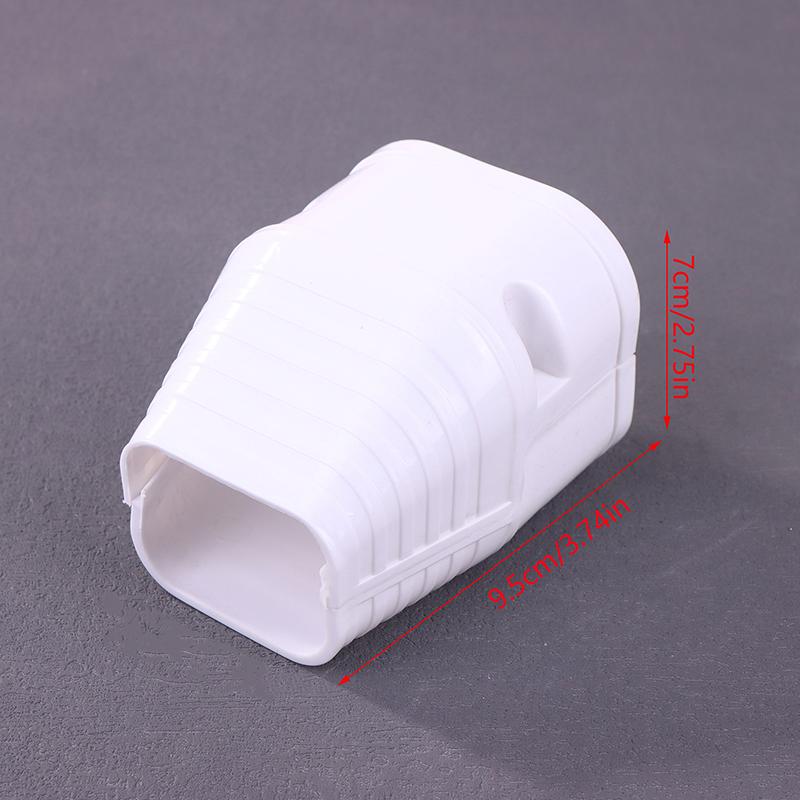 Air-Conditioning Protection Pipe Cover Split & Central A/C Decorative Pvc Hose Cover Air-Conditioning Decorative Pipe Cover