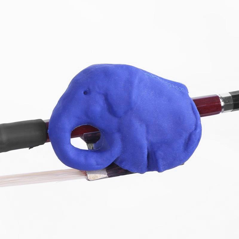 Держатель смычка для виолончели Phant: Универсальный Формообразователь и Разделитель Пальцев для Виолончели Standard синий