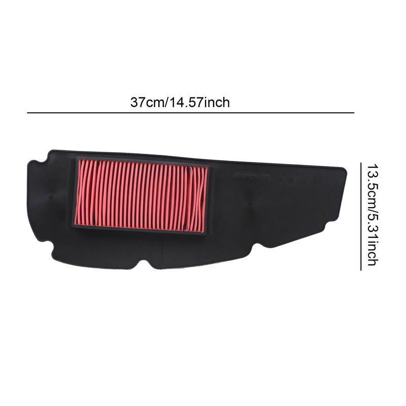 Air Filter Motorbike Part Repairing Easy Installation Filter System Motorcycle Accessory Replacement for Suzuki Address 110