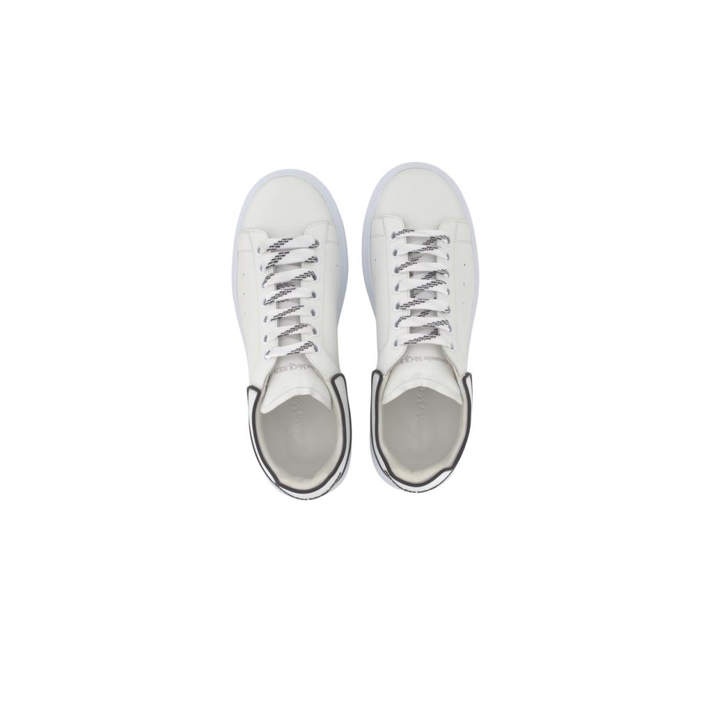 Alexander McQueen Oversized Sneaker 'White Black Trim' Men's 625156WHXMT9074