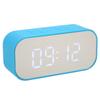 Alarm Clock Mirror Electronic Intelligent Noise Reduction 45MM Loudspeaker Double Speaker Digital