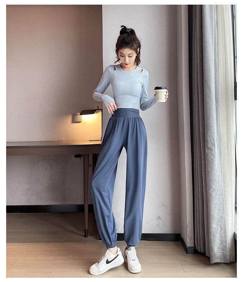 Women's Summer 2024 Casual Sportswear Set: Black Slimming Fitness Apparel for Running & Yoga