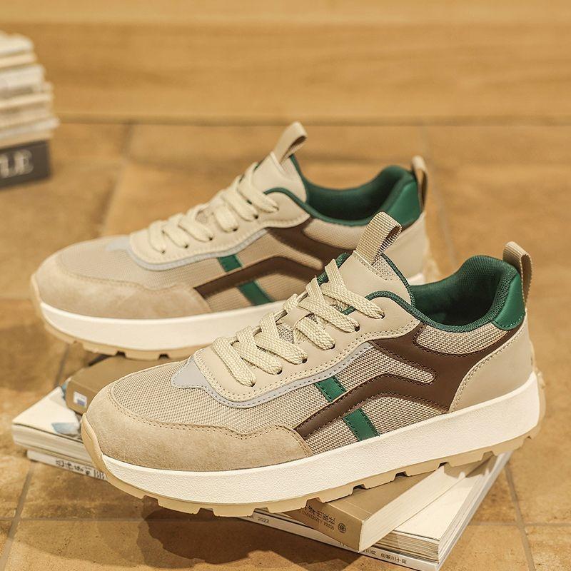 Herrenschuhe Sommer neuer Trend vielseitige Sport-Freizeitschuhe Herren Mesh atmungsaktiv dünn