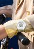 Ρολόι Casio G-Shock (Αυθεντικό Ιαπωνικό Μοντέλο) με Bluetooth και Πλαστικό Βιομάζας, GMD-B300SC-7JF, Γυναικείο, Λευκό
