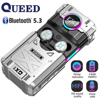 Uus joonistus juhtmevaba Bluetooth-peakomplekti liikumise müra vähendamine, madal viivitus TWS-i sisenemine -kõrv