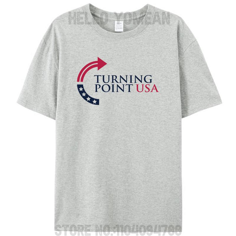 This Is The Turning Point USA TPUSA Freedom Charlie Women Men's 100% Cotton T-Shirt Casual Tees Shirts Tops