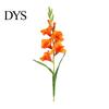 Reusable Fake Gladiolus Artificial Flower Realistic Silk Home Office No Watering Wedding Party Indoor Outdoor Faux Bloom Decoration Lifelike