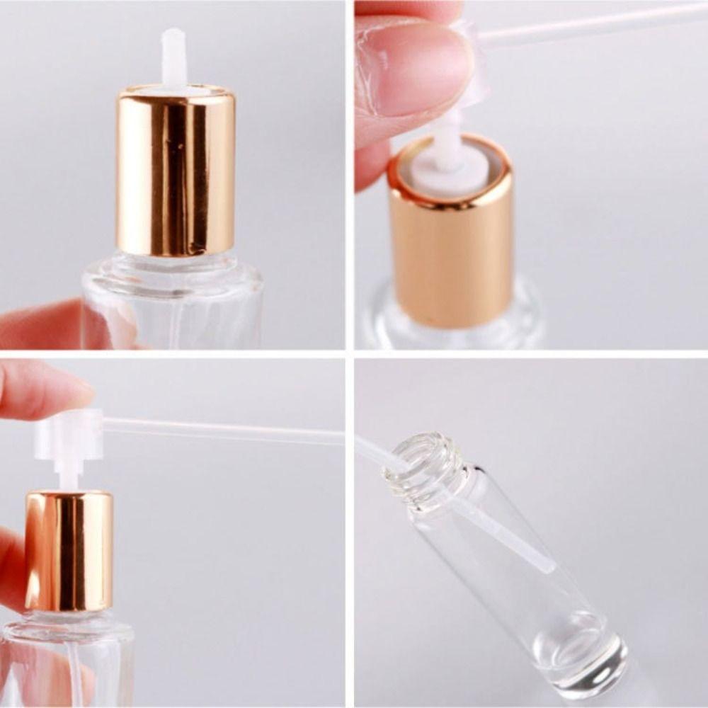 Cosmetic PP Perfume Refill Nozzles Press Type Portable Cosmetic Pump Dispenser Sprayer Refill Pump Refill Tool