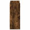 Shoe Cabinet Smoked Oak 73.5 x 36 x 92 cm Engineered Wood